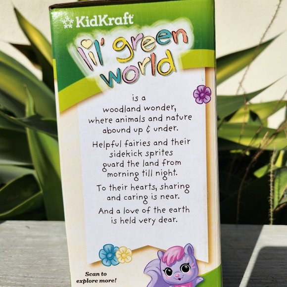 NEW KidKraft Squirrel Wooden Food Truck Doll Figure Bakery Montessori Easter - Picture 8 of 16